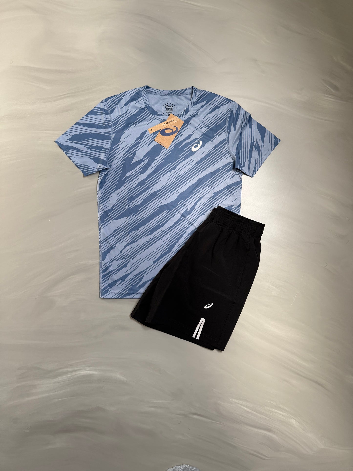 Asics set ‘Blue Tiger’